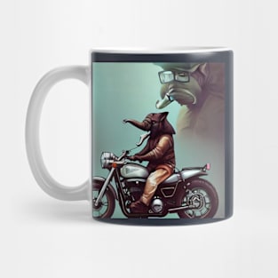 Elephant Hipster Mug